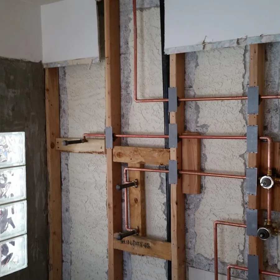 Copper pipe installation for Repiping in South Jordan