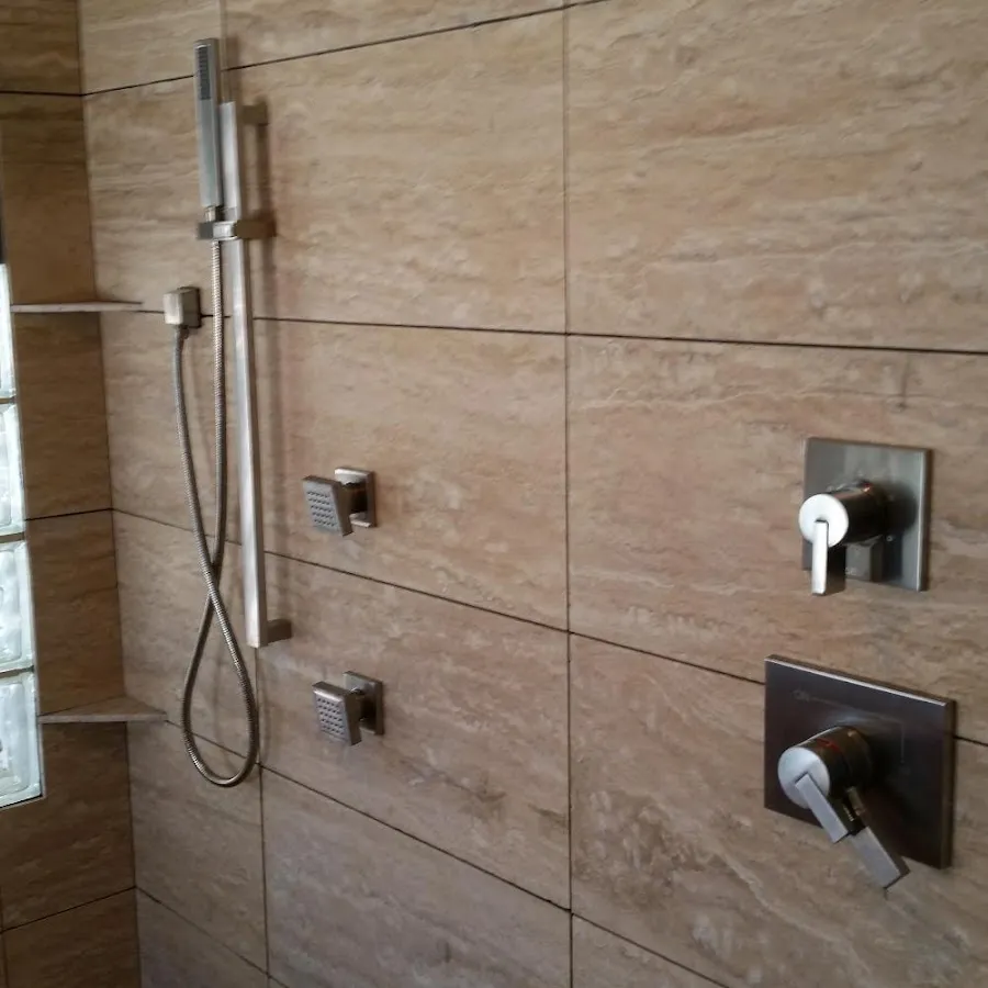 Shower fixture installation for Water Heater Replacement in South Jordan